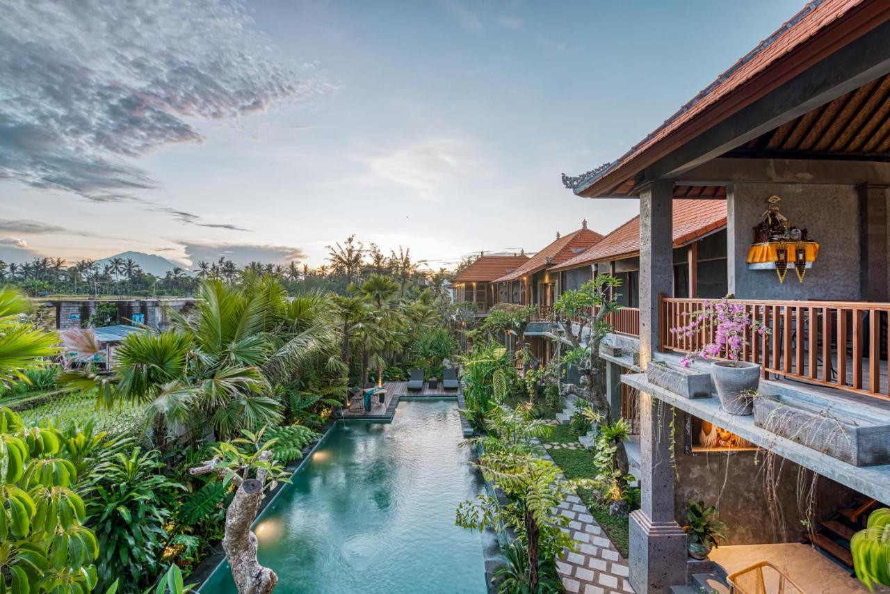 Villa Mirah Ubud Екстериор снимка