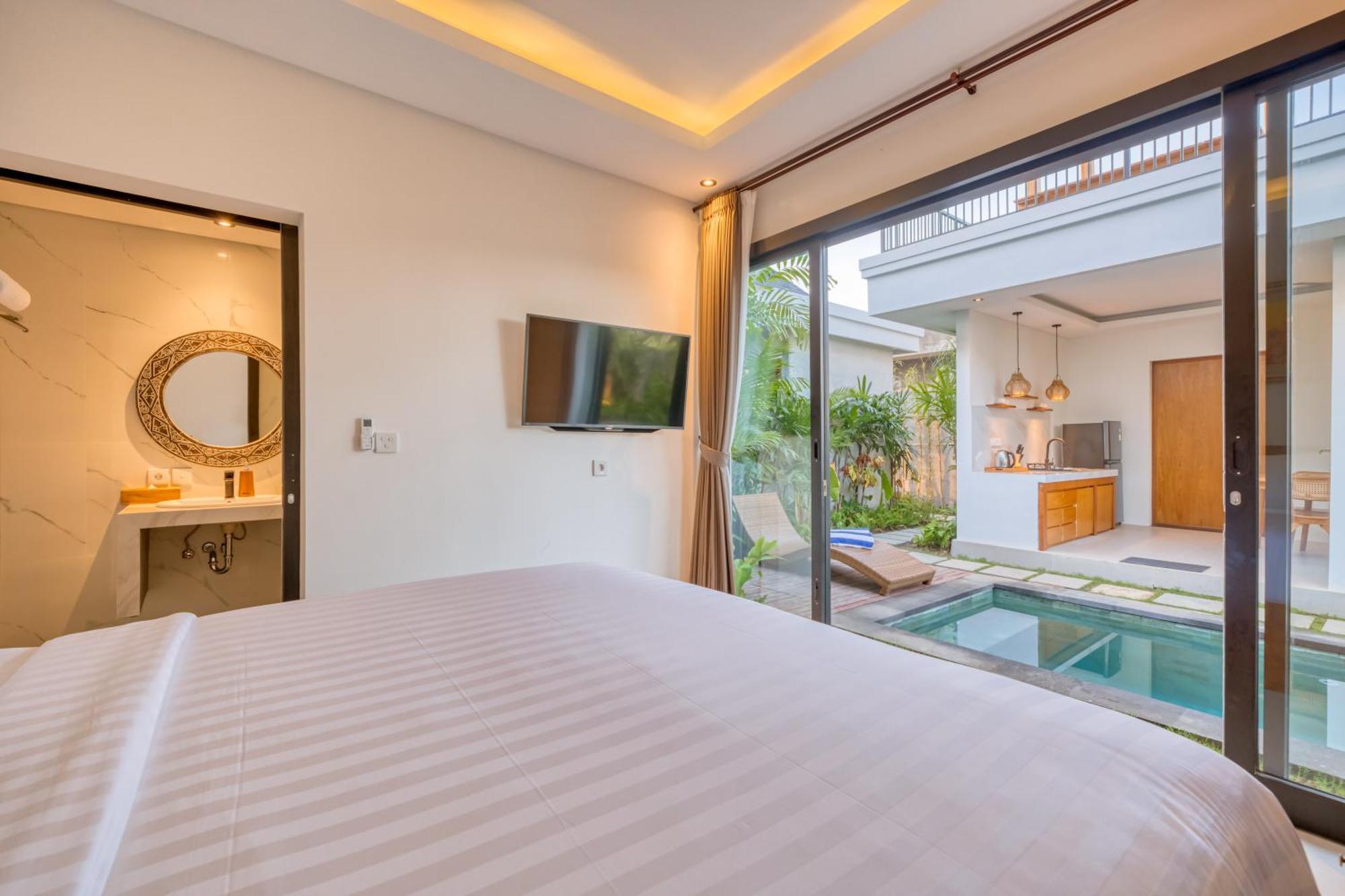 Villa Mirah Ubud Екстериор снимка