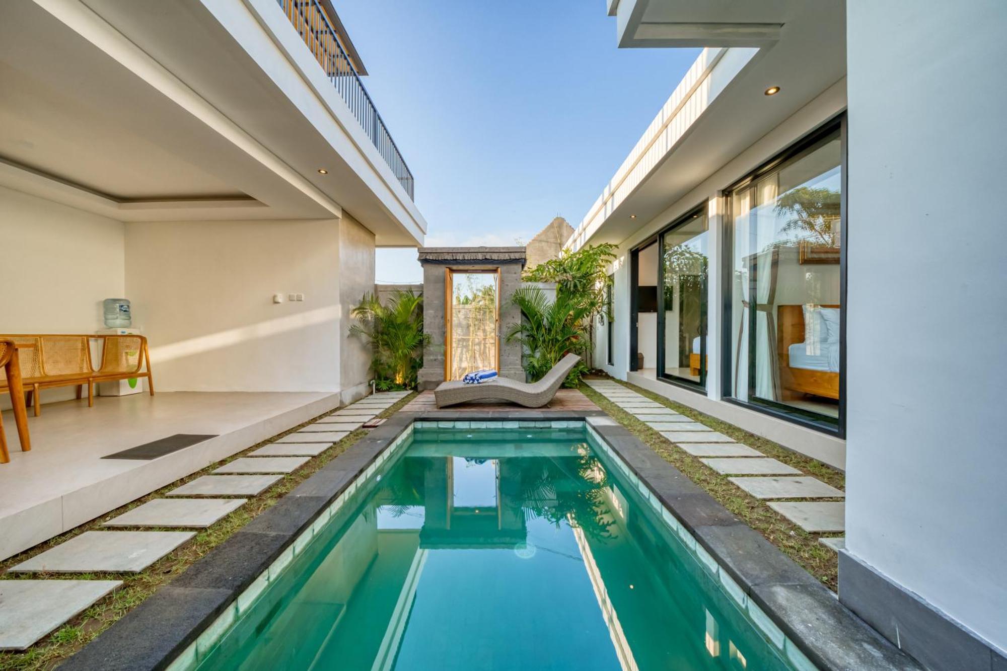 Villa Mirah Ubud Екстериор снимка