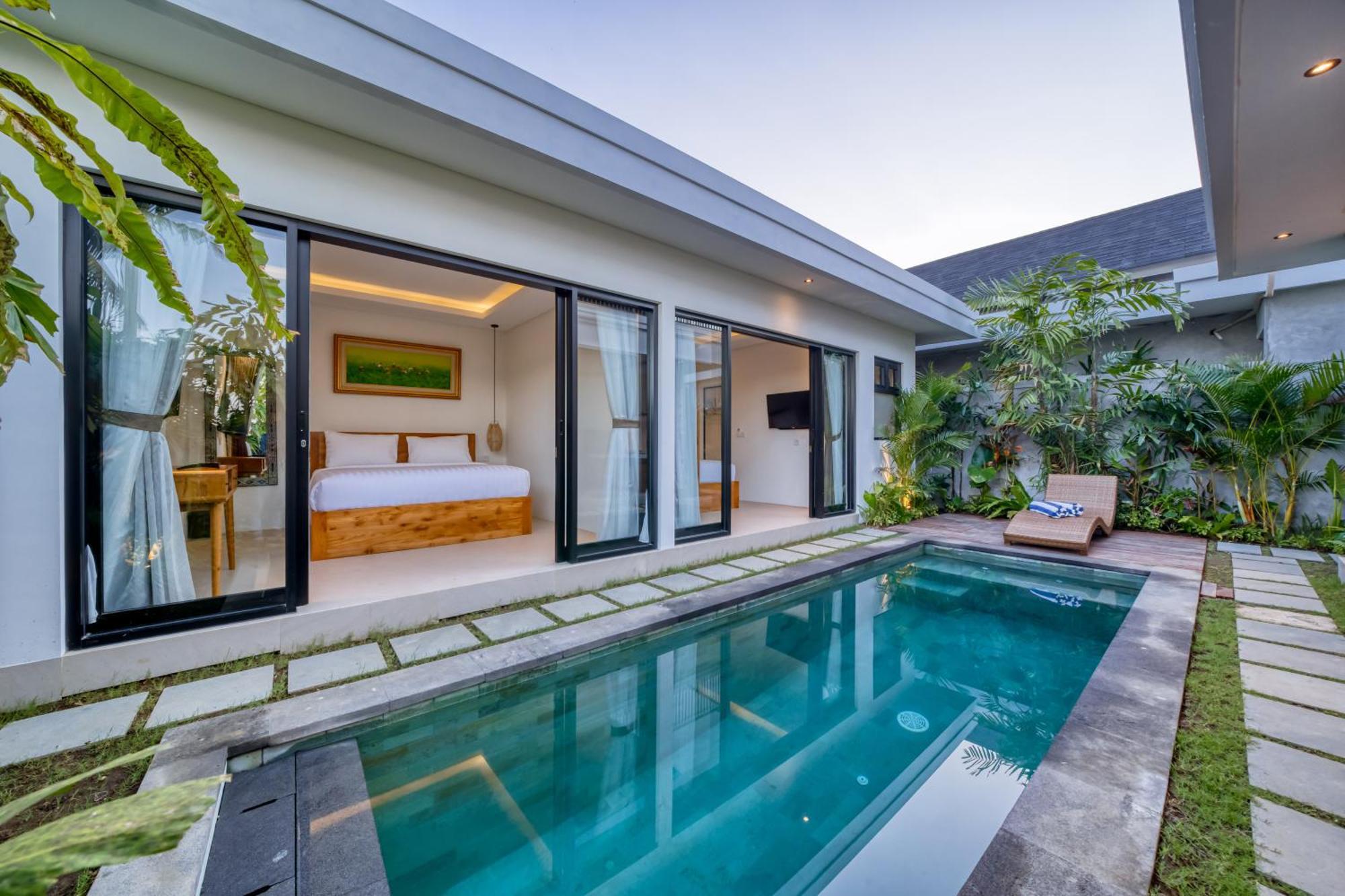 Villa Mirah Ubud Екстериор снимка
