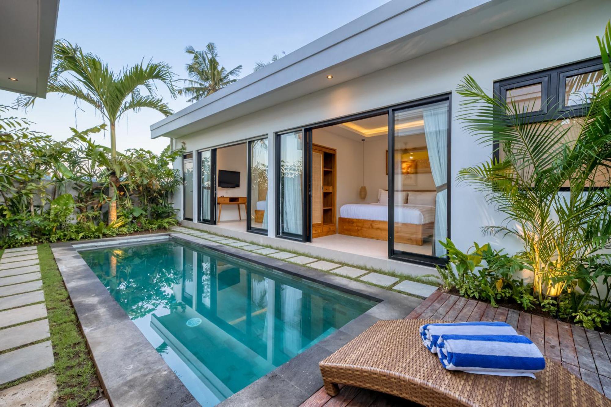 Villa Mirah Ubud Екстериор снимка