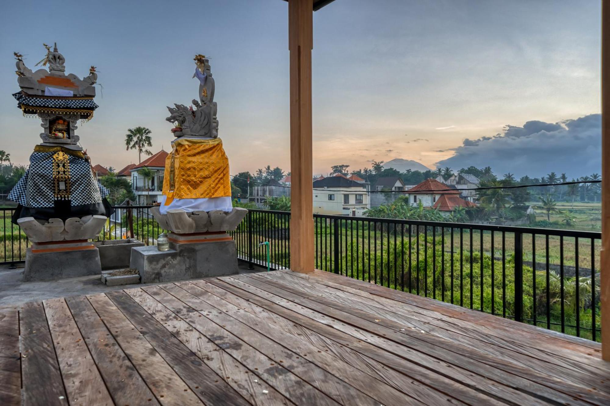 Villa Mirah Ubud Екстериор снимка