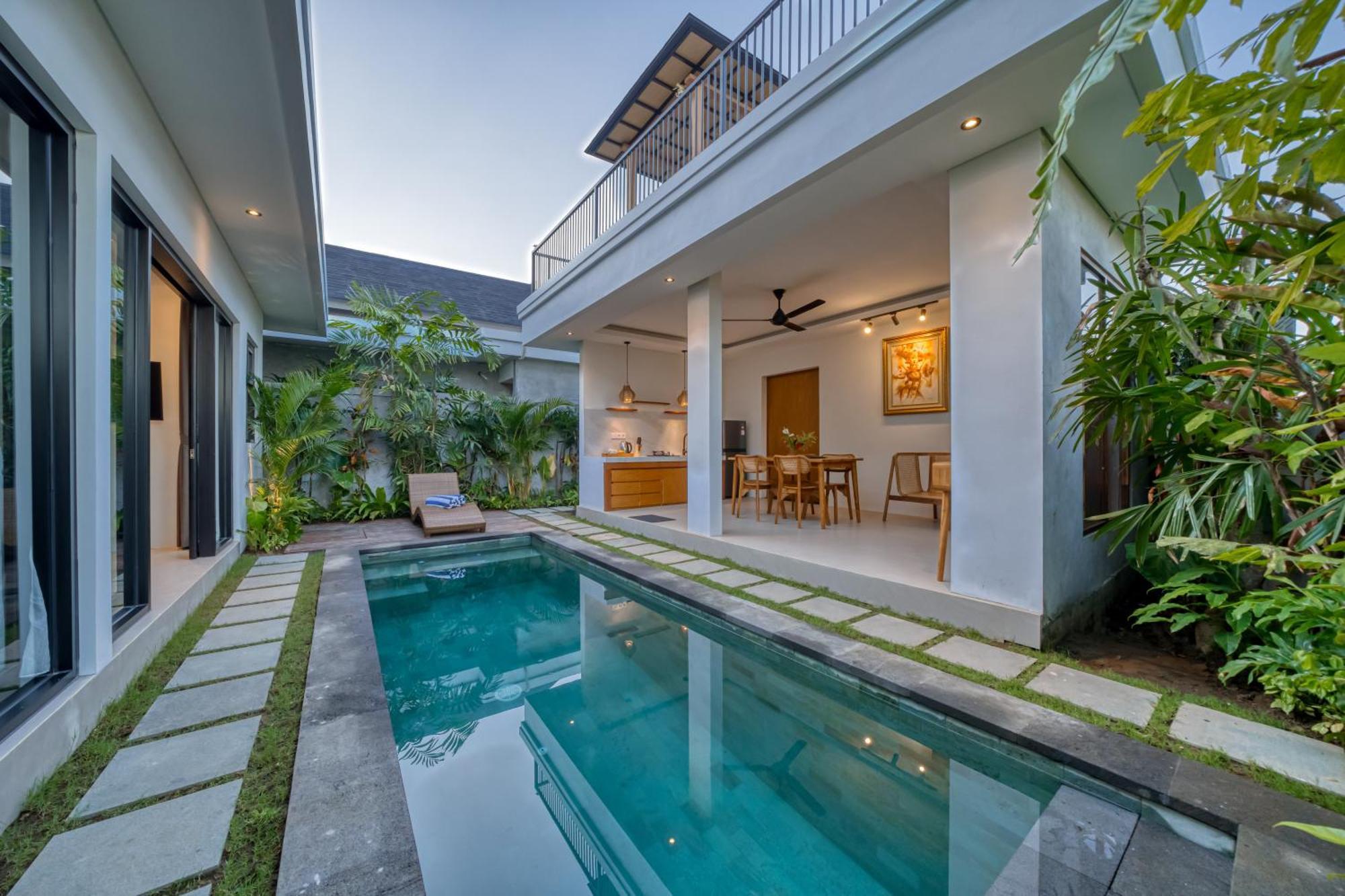 Villa Mirah Ubud Екстериор снимка