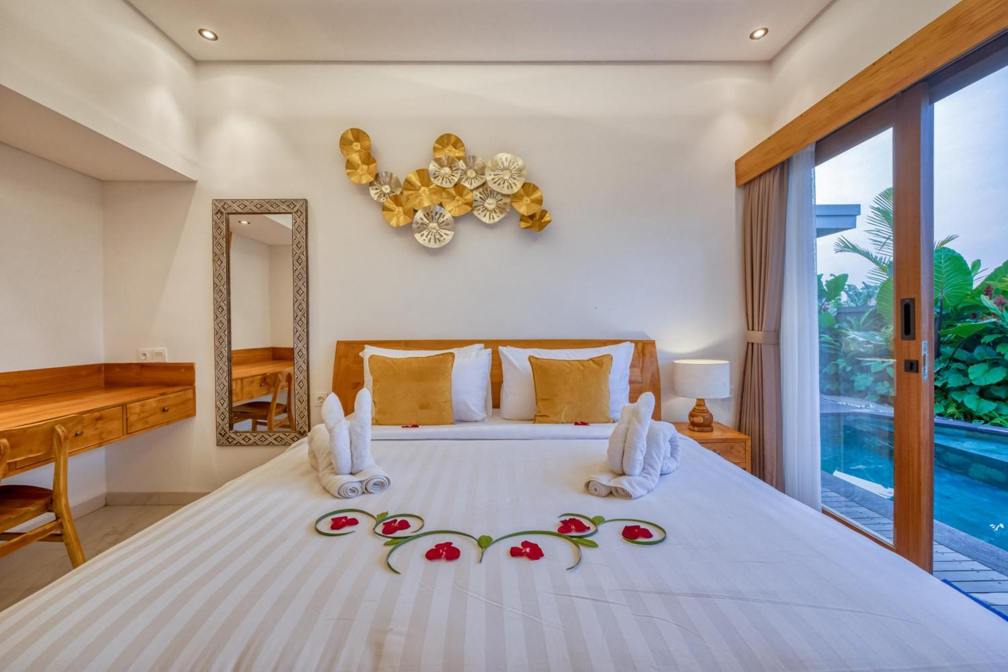 Villa Mirah Ubud Екстериор снимка