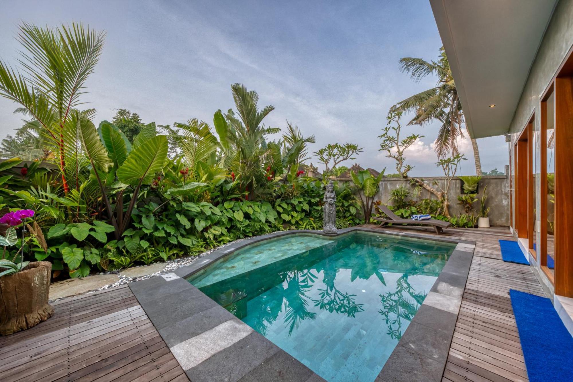 Villa Mirah Ubud Екстериор снимка