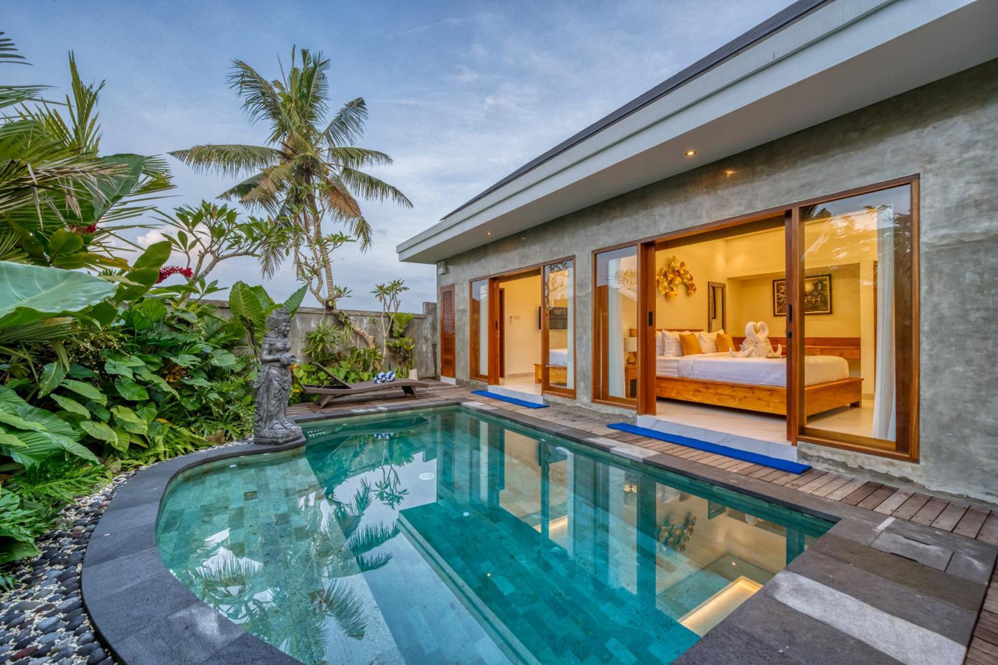 Villa Mirah Ubud Екстериор снимка