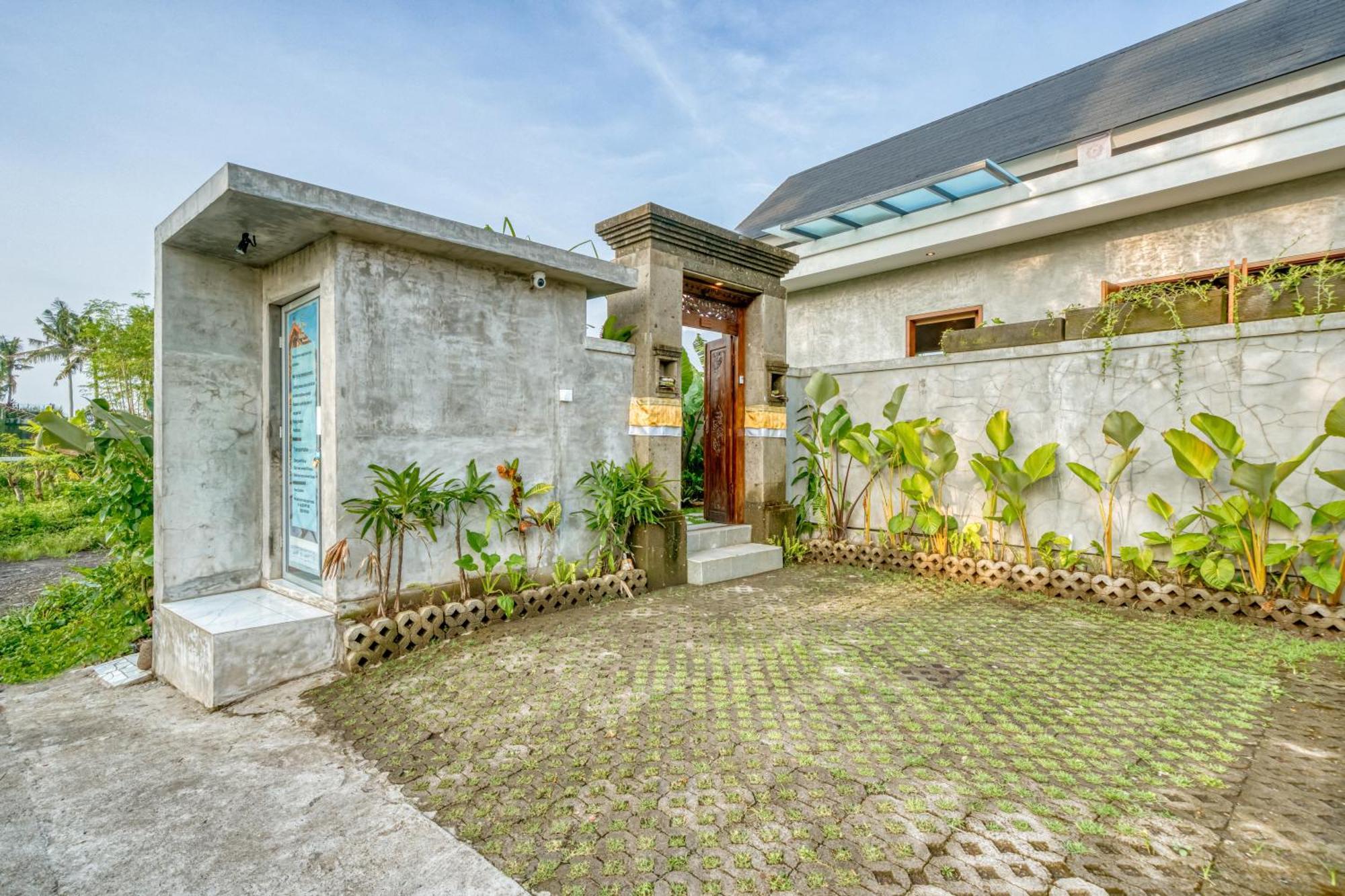 Villa Mirah Ubud Екстериор снимка