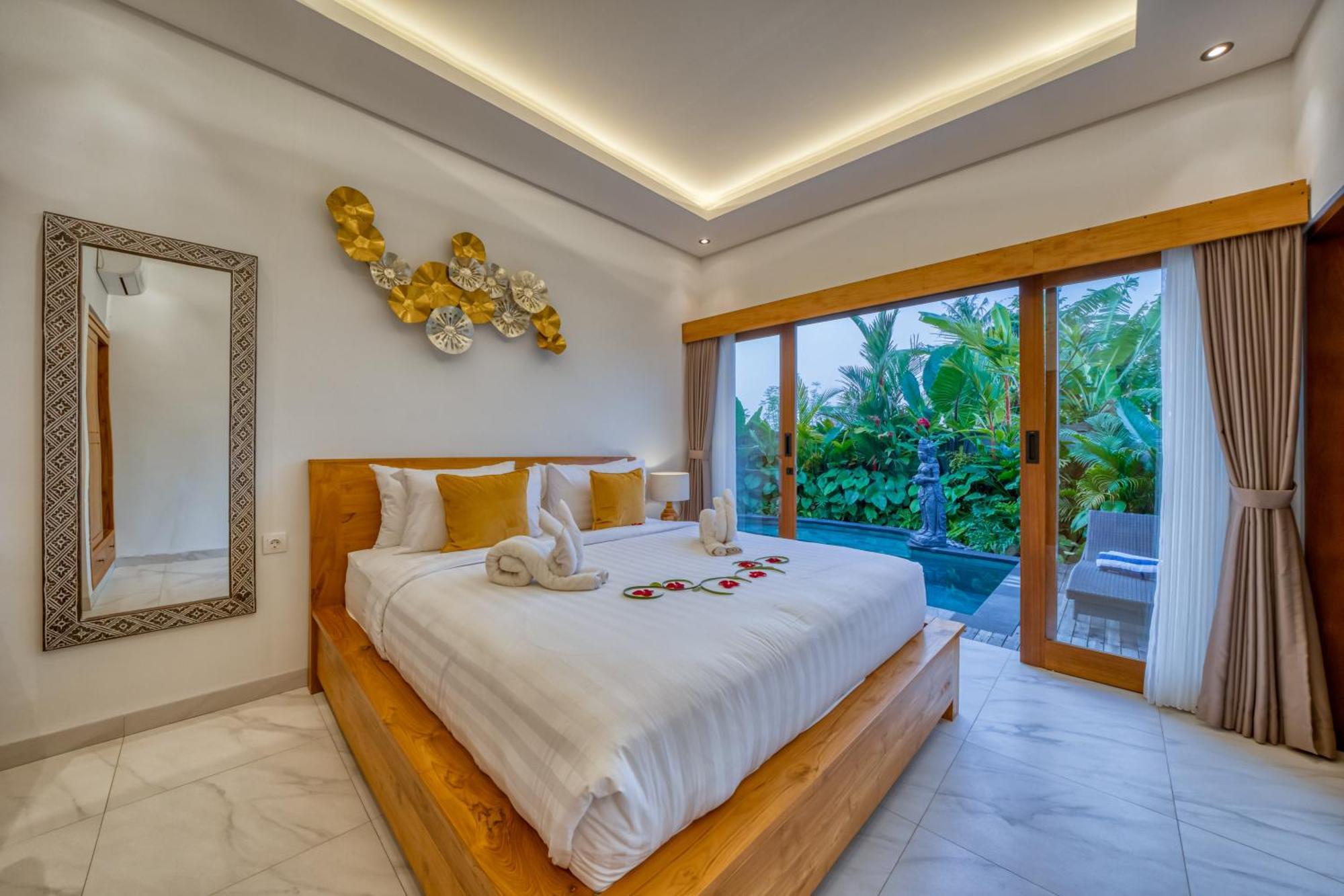 Villa Mirah Ubud Екстериор снимка