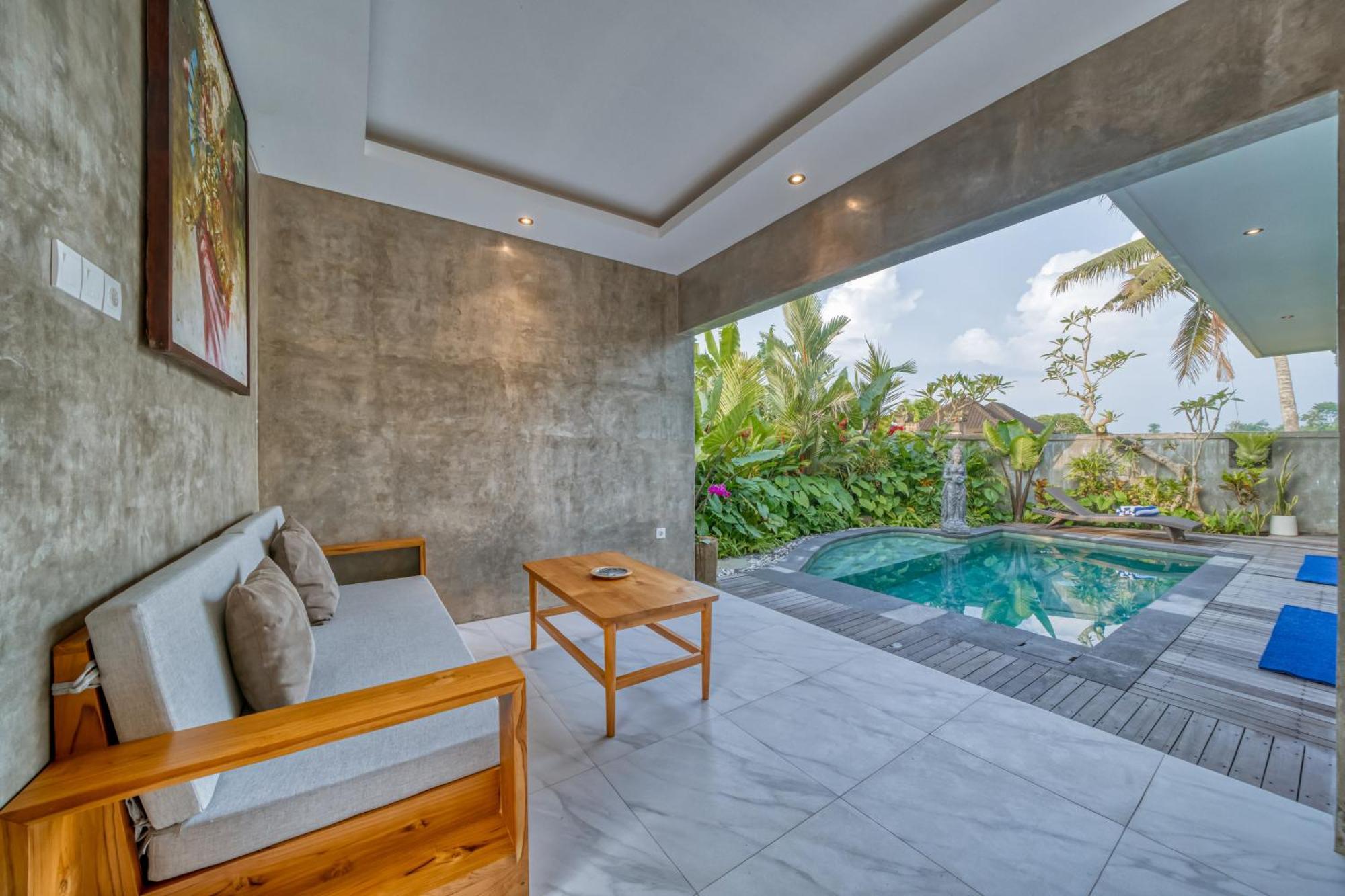Villa Mirah Ubud Екстериор снимка