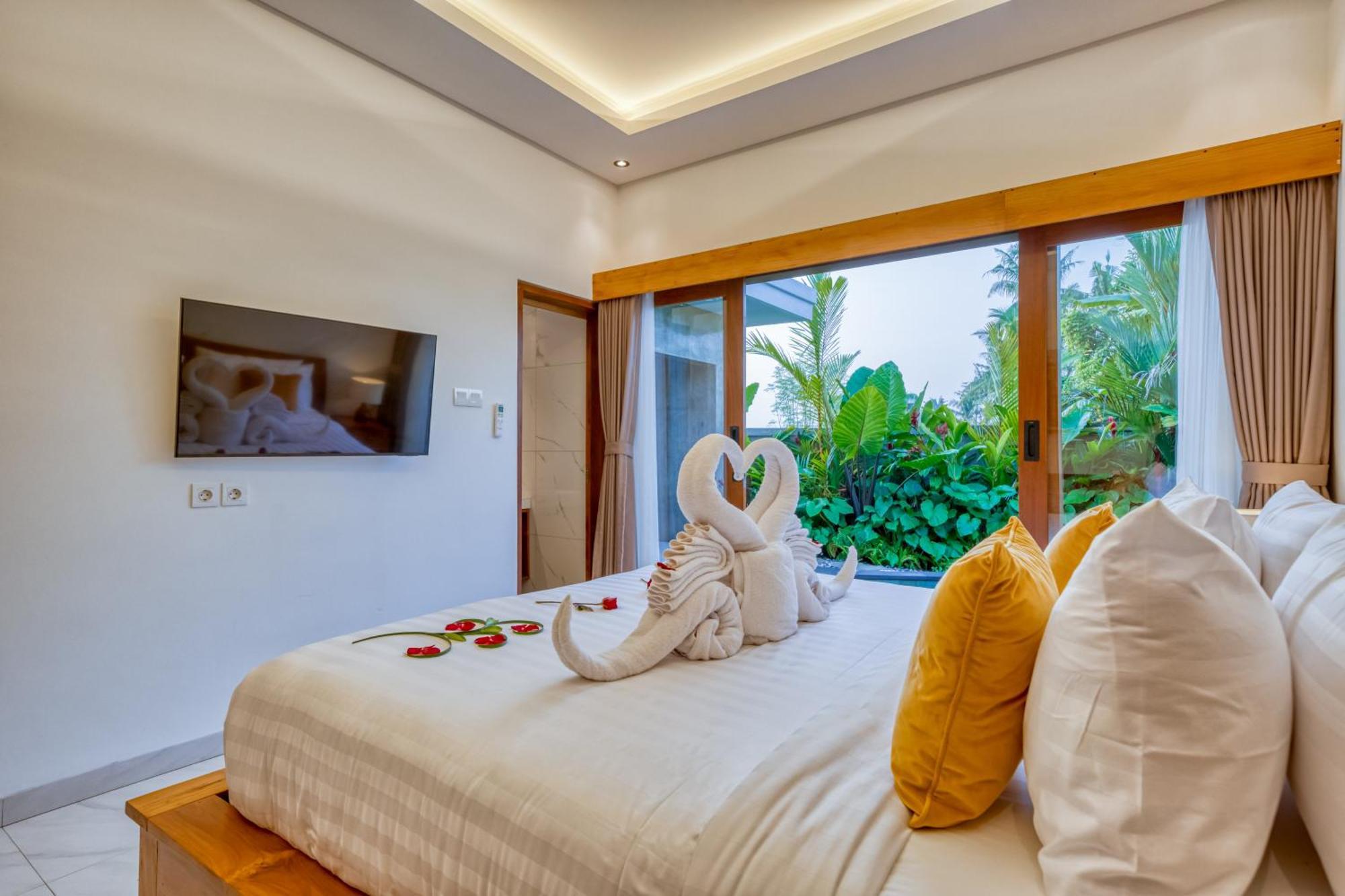 Villa Mirah Ubud Екстериор снимка