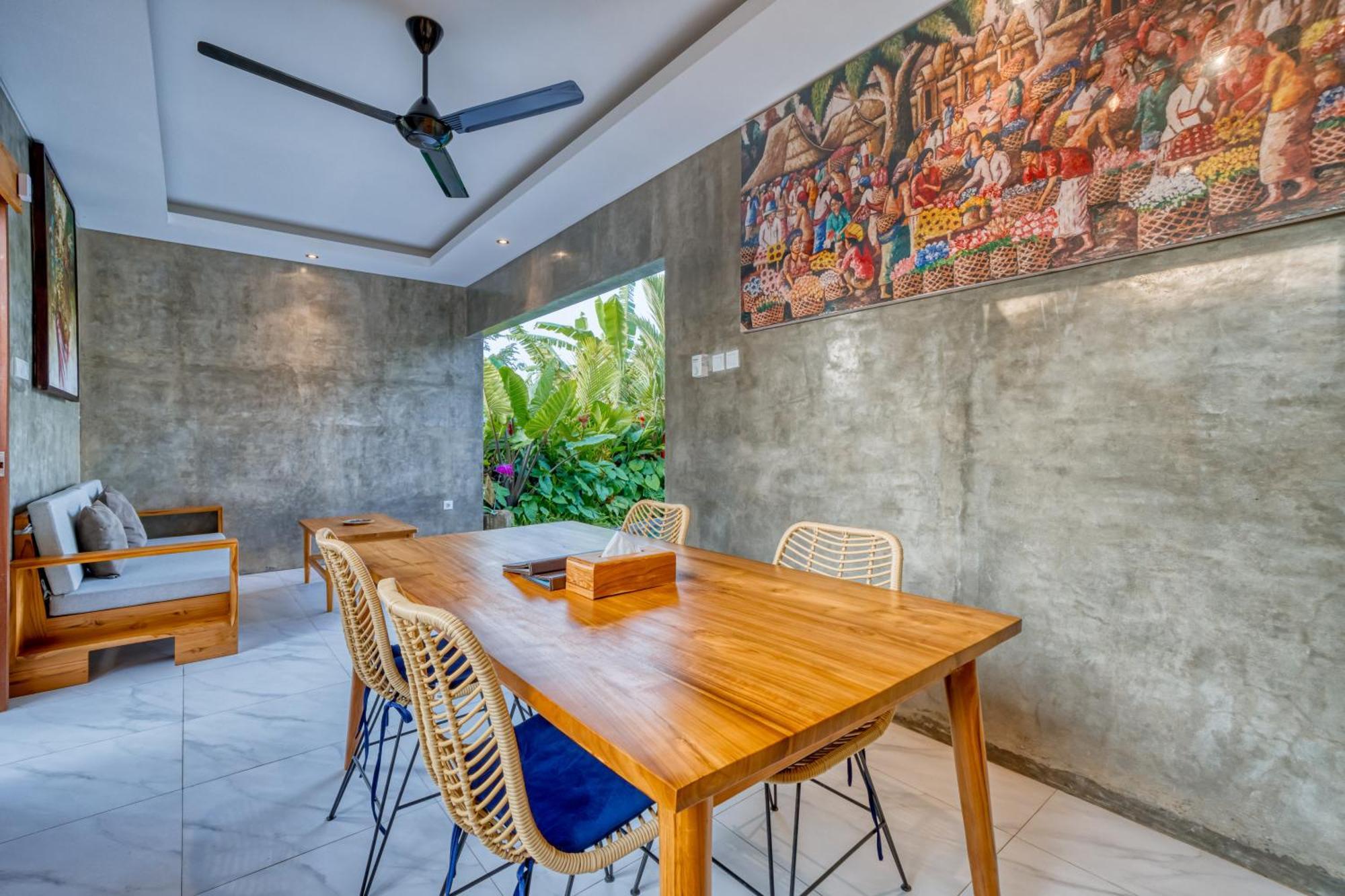 Villa Mirah Ubud Екстериор снимка
