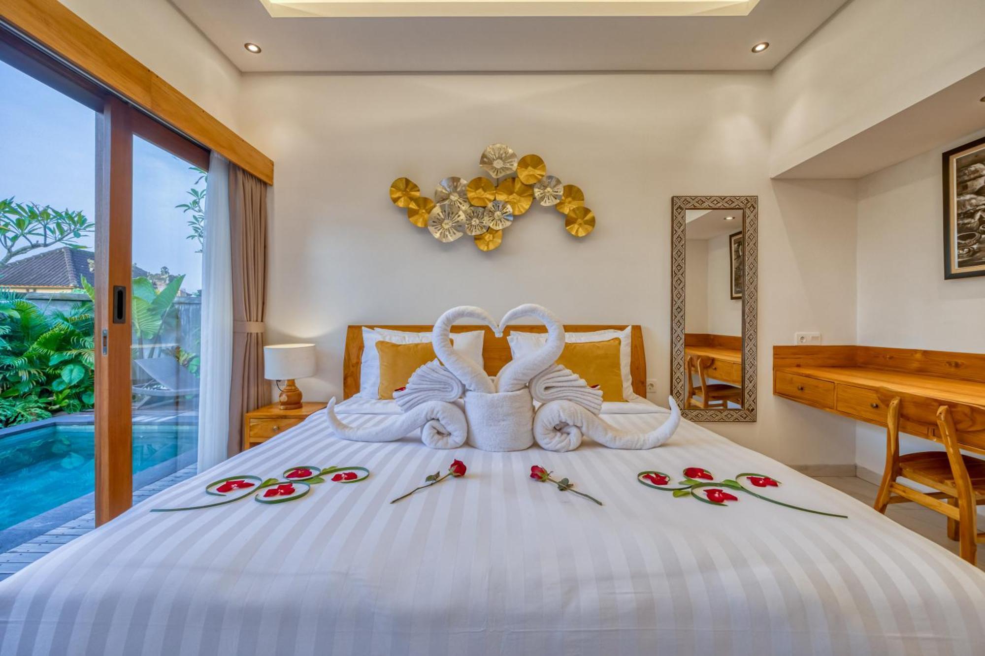 Villa Mirah Ubud Екстериор снимка
