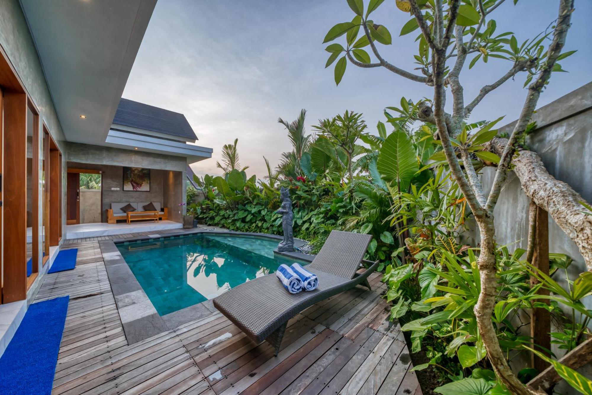 Villa Mirah Ubud Екстериор снимка